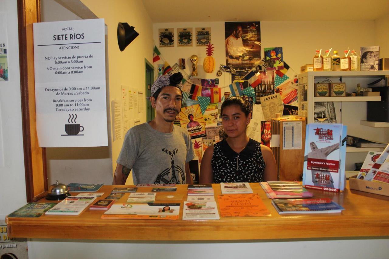 Hostal Siete Rios กาลี ภายนอก รูปภาพ