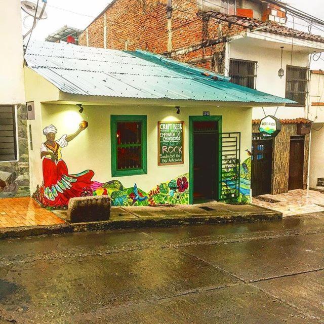 Hostal Siete Rios กาลี ภายนอก รูปภาพ